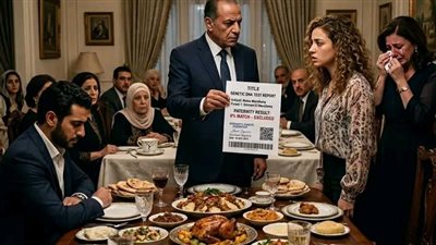لـمدة 28 سـنة… أبويـا كان بيناديـني قدام العيلـة كلها: بنـت الـحرام… لحـد ما تحلـيل DNA قـلب الترابيـزة على الـكل....