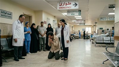 سليم وقف مكانه متجمد بعد ما سمع كلام الطبيب: “البقاء لله…”