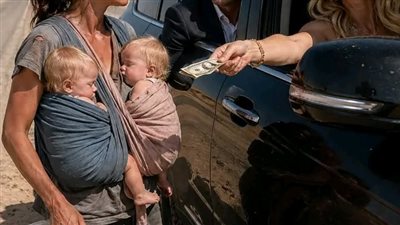 رمى طليقته في الشارع عشان واحدة تانية، وبعد سنة لقاها بتلم زبالة ومعاها سر خلى دمه يتجمد من الصدمة!