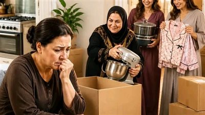 كنت بفرش شقتى في عشان اتجوز فى بيت عيله جت عربيه العزال ونقلت الفرش اللى اهلى فضلوا سنين يجهزوا فيه ونقلناها شقه العريس 