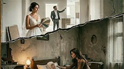 ـ ماما انا عايزك تمثلى انك تعبانه عشان اجبلك حنين تقعد معاكى  ـ بس انا مش تعبانه 