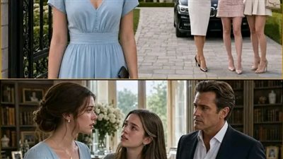 عيلتي بعتوني للملياردير على سبيل الهزار عشان البنت الوحشة في العيلة… لكن بنته سألت سؤال خلّى الكل يسكت: “ليه محدش عمره حماكي؟”