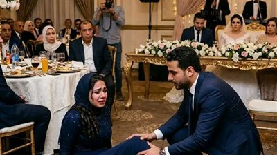 في نص فرح أخويا، مديت إيدي أدور على العكازين بتوعي… واكتشفت إنهم اختفوا.