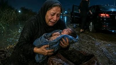 جوزي مسافر مأمورية شغل في ألمانيا، بس ابني اللي عنده تلات سنين ونص قالي: 