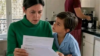 ابني عنده سبع سنين دخل السرير وهو بيترعش ووشوشني: 