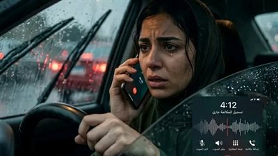 جوزي كان فاكر إنه قفل السكة.. المكالمة فضلت تسجل لمدة 4 دقايق و12 ثانية.. كلمة بكلمة.