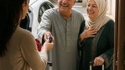 جوزي لعب في فرامل عربيتي من ورايا ​، وتاني يوم الصبح بكل ذوق اديت مفتاح العربية لحمايا