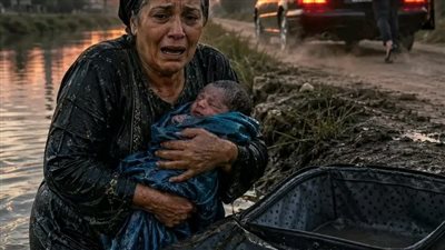 شفت مرات ابني وهي بتركن عربيتها على شط الترعة وبتحدف شنطة سفر تقيلة جوه المية