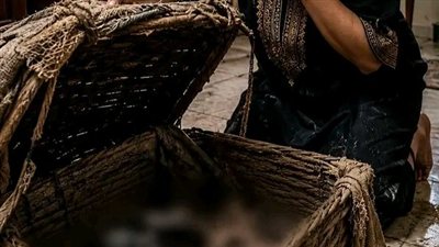 بعد ما اخو جوزي الكبير سافرحماتي جات تعيش معانا في القاهره