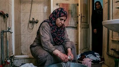 غسالتي باظت بقالها فترة وكنت بغسل علي ايدي هدومي وهدوم جوزي وولادي