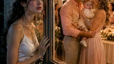 جوزي قالي إنه رايح سبوع ابن عميل في الشغل.. مشيت وراه لفيلا في التجمع،
