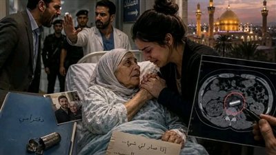 كانت أمي، التي بلغت الخامسة والسبعين، تقول إن النار تشتعل داخل بطنها… 