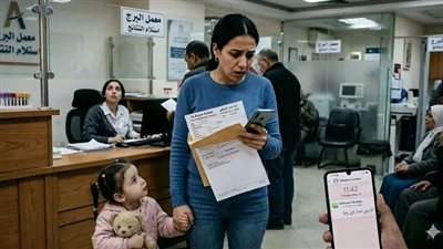 بعد ٤ سنين من هروبي من جوزي وانا واقفه في المعمل  