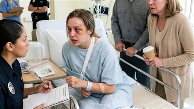 اختي ضربتني برجلها في بطني وأنا حامل 