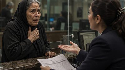 لمدة ست سنين، كان ابني شغال في أمريكا وبيبعت لي فلوس كل شهر