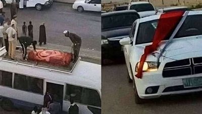 انتهت مراسم الچنازة وذهب المعزون بحلول المساء 