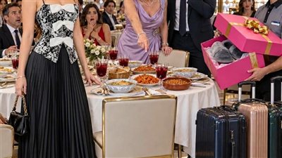 في عيد ميلاد حماتي حكايات_ميراا حصري 